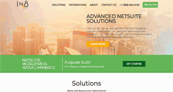 Desktop Screenshot of ineight.net